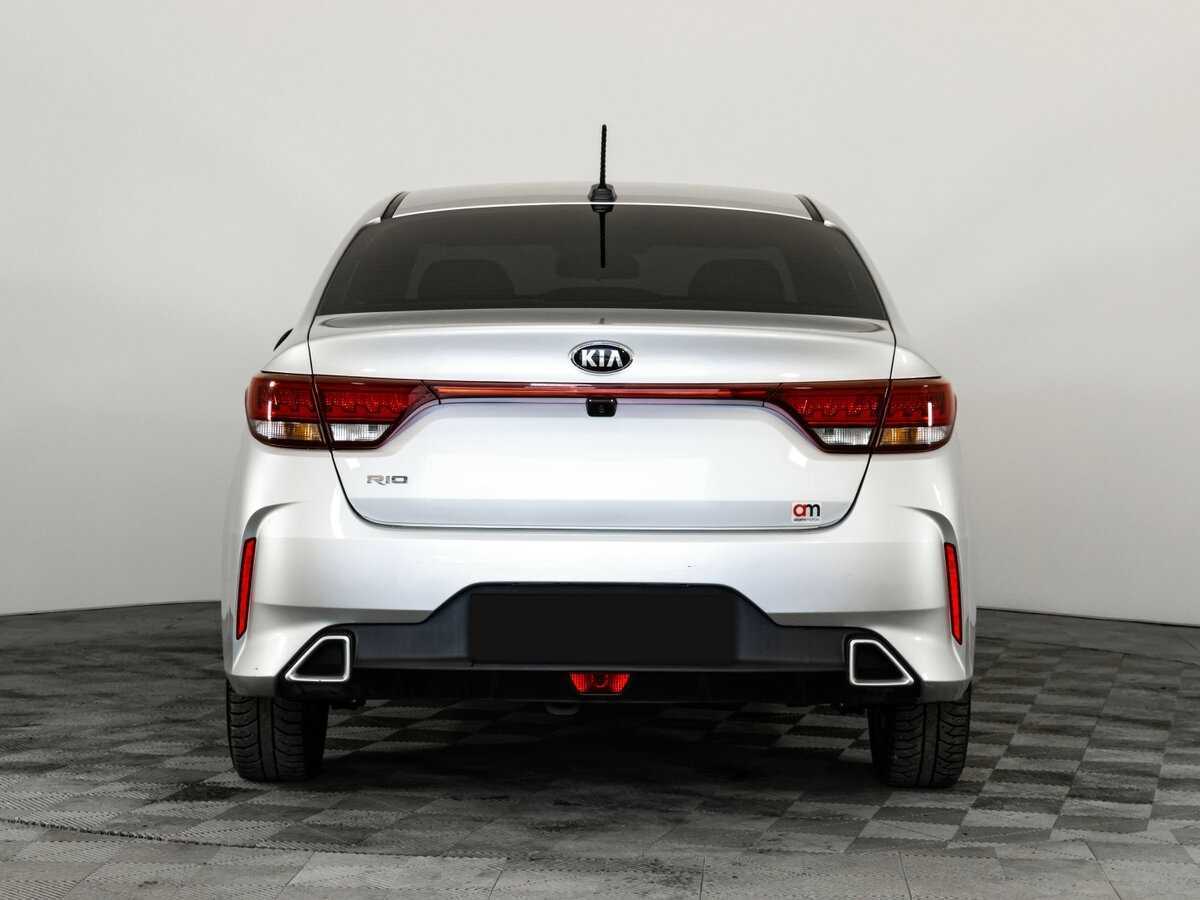 Kia Rio, 2020 - Фото №4