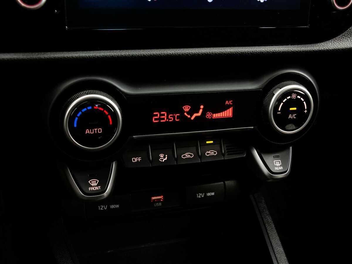 Kia Rio, 2020 - Фото №14