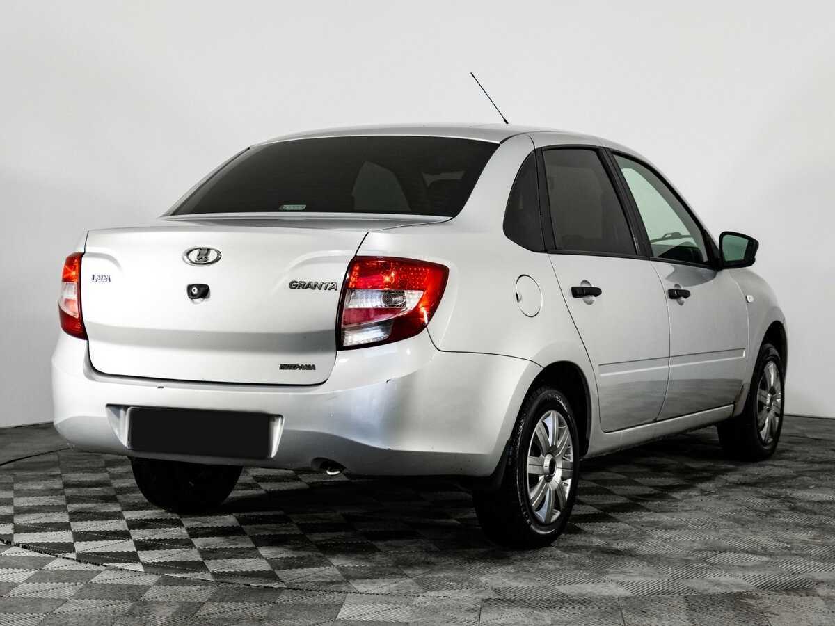 Lada (ВАЗ) Granta, 2017 - Фото №3