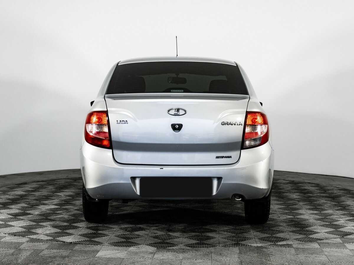 Lada (ВАЗ) Granta, 2017 - Фото №4