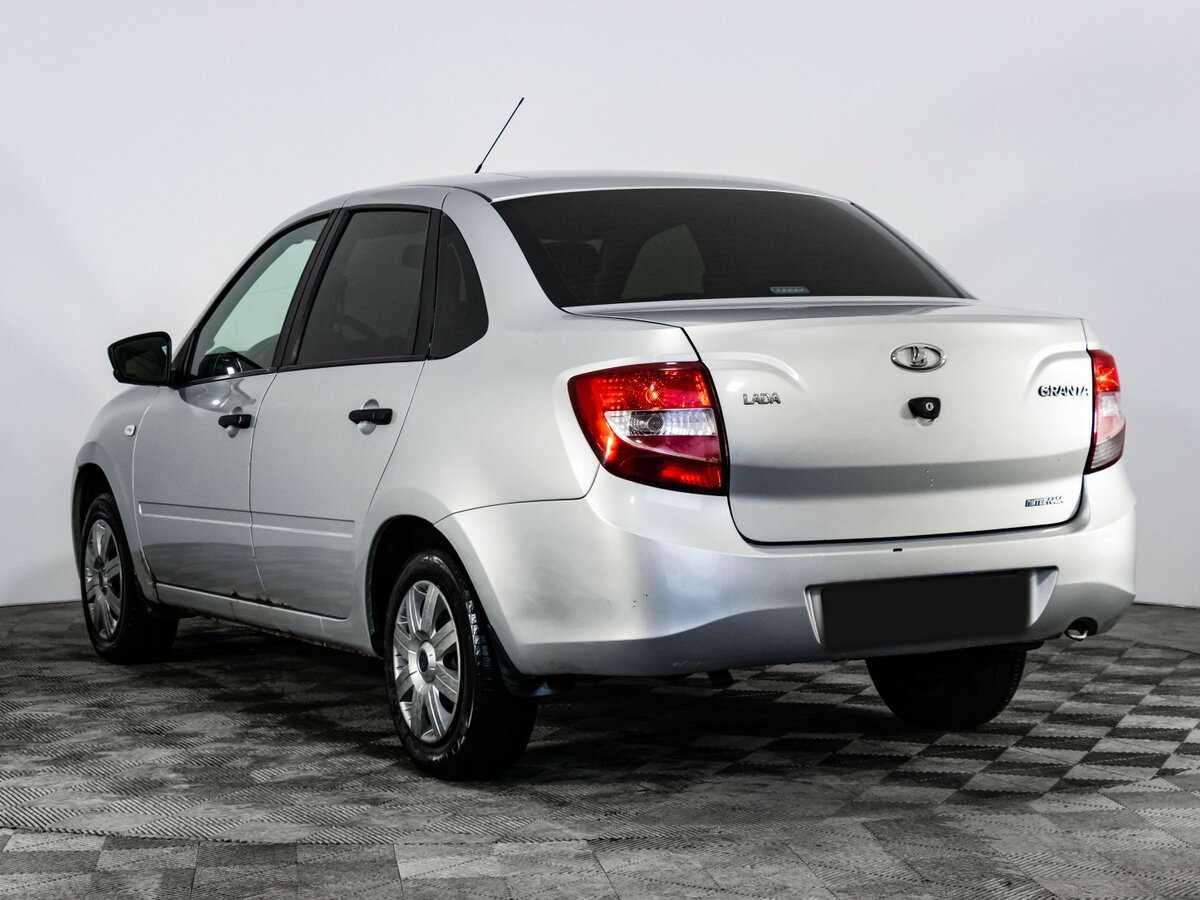 Lada (ВАЗ) Granta, 2017 - Фото №5