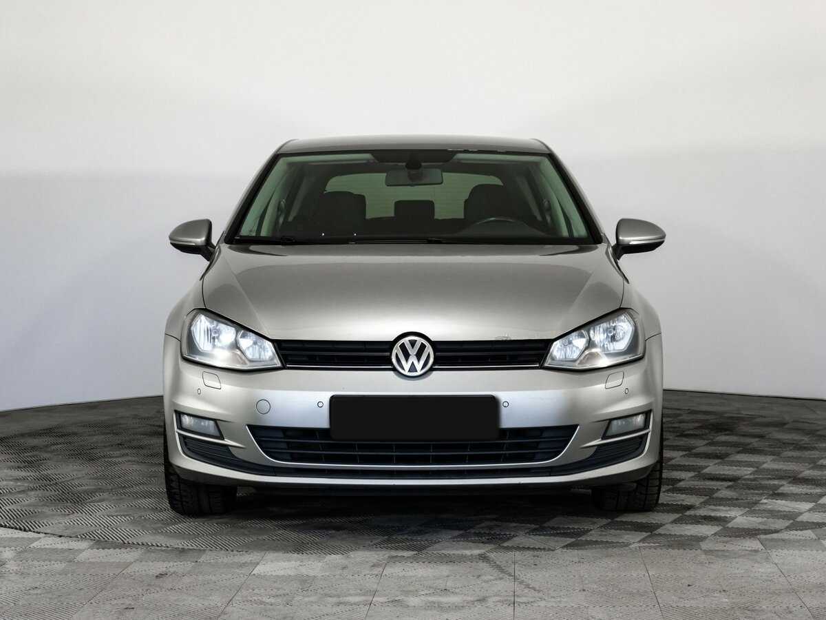 Volkswagen Golf, 2014 - Фото №1