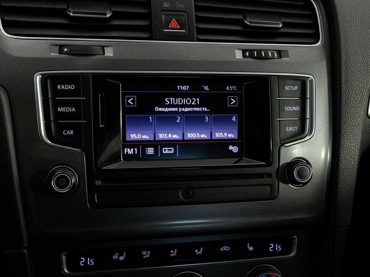 Volkswagen Golf, 2014 - Фото №10