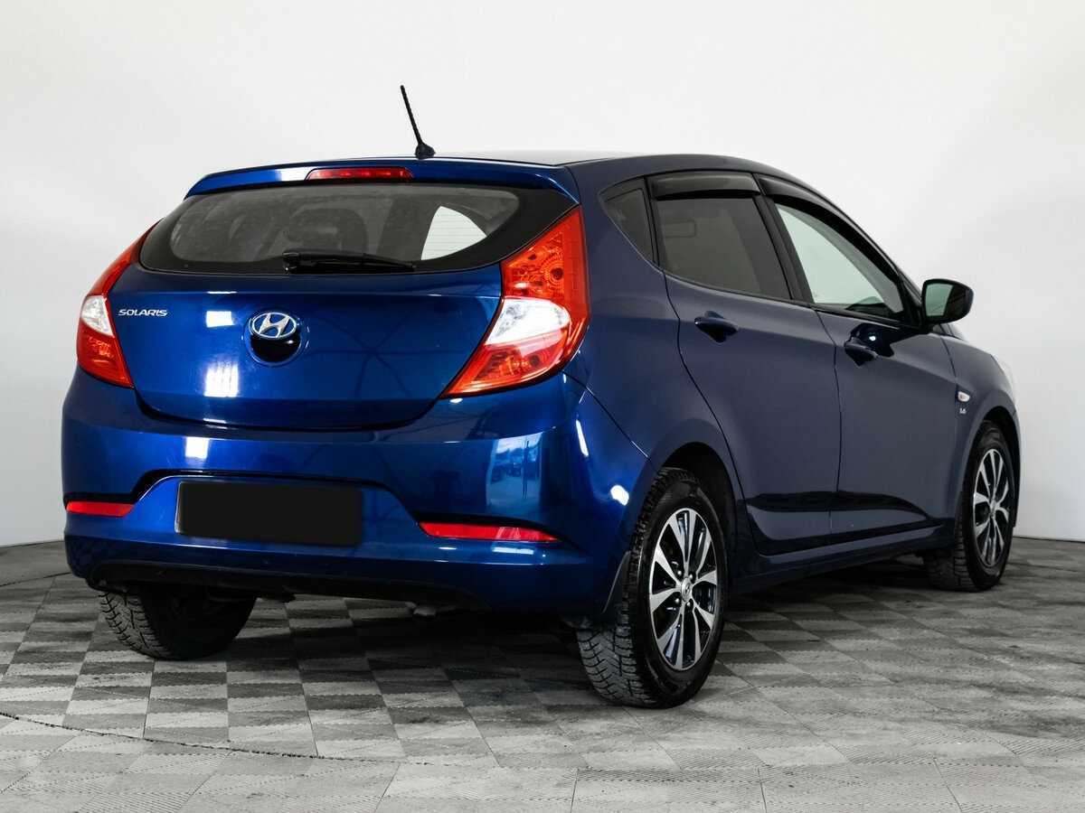Hyundai Solaris, 2016 - Фото №4