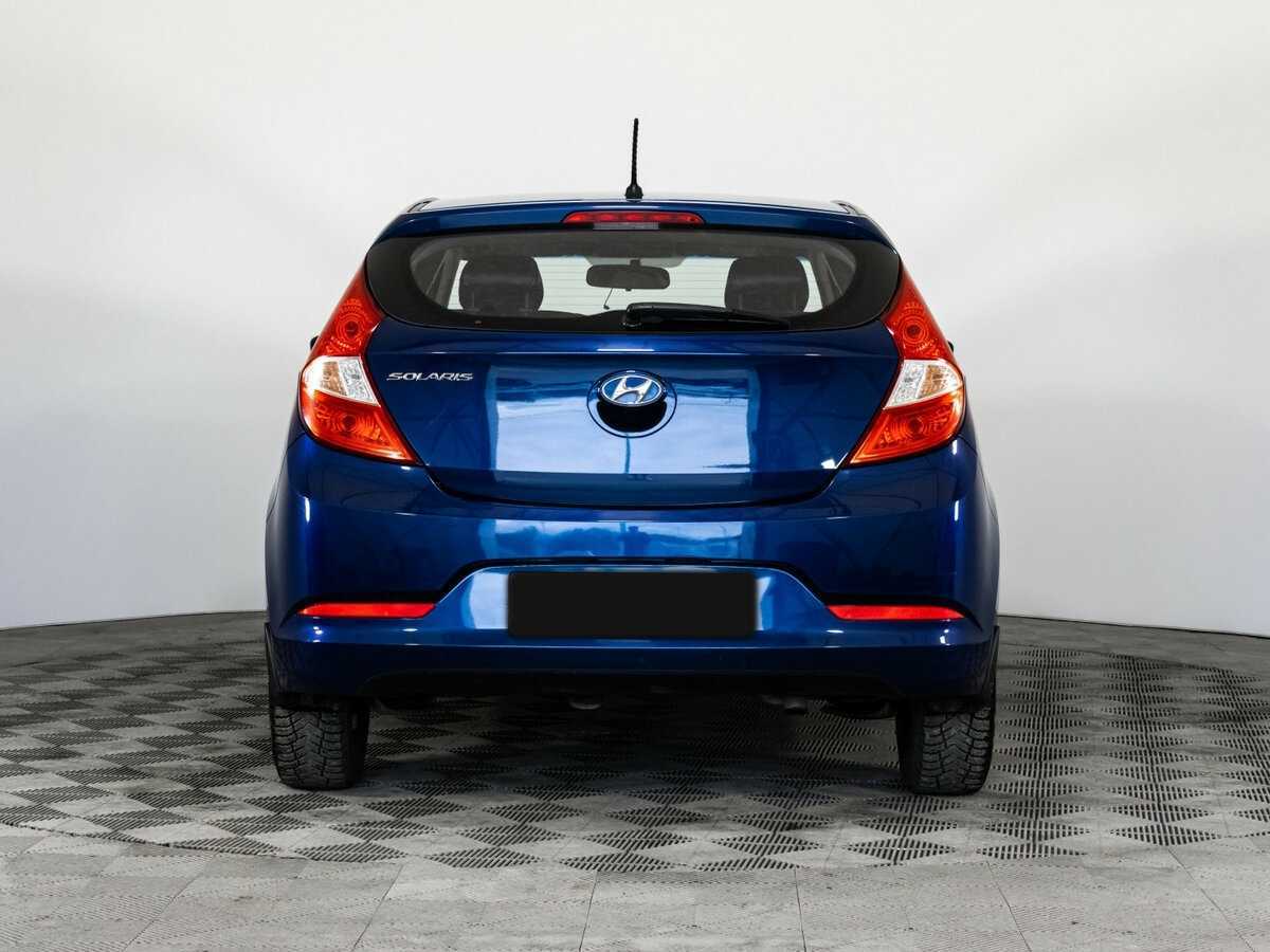 Hyundai Solaris, 2016 - Фото №5