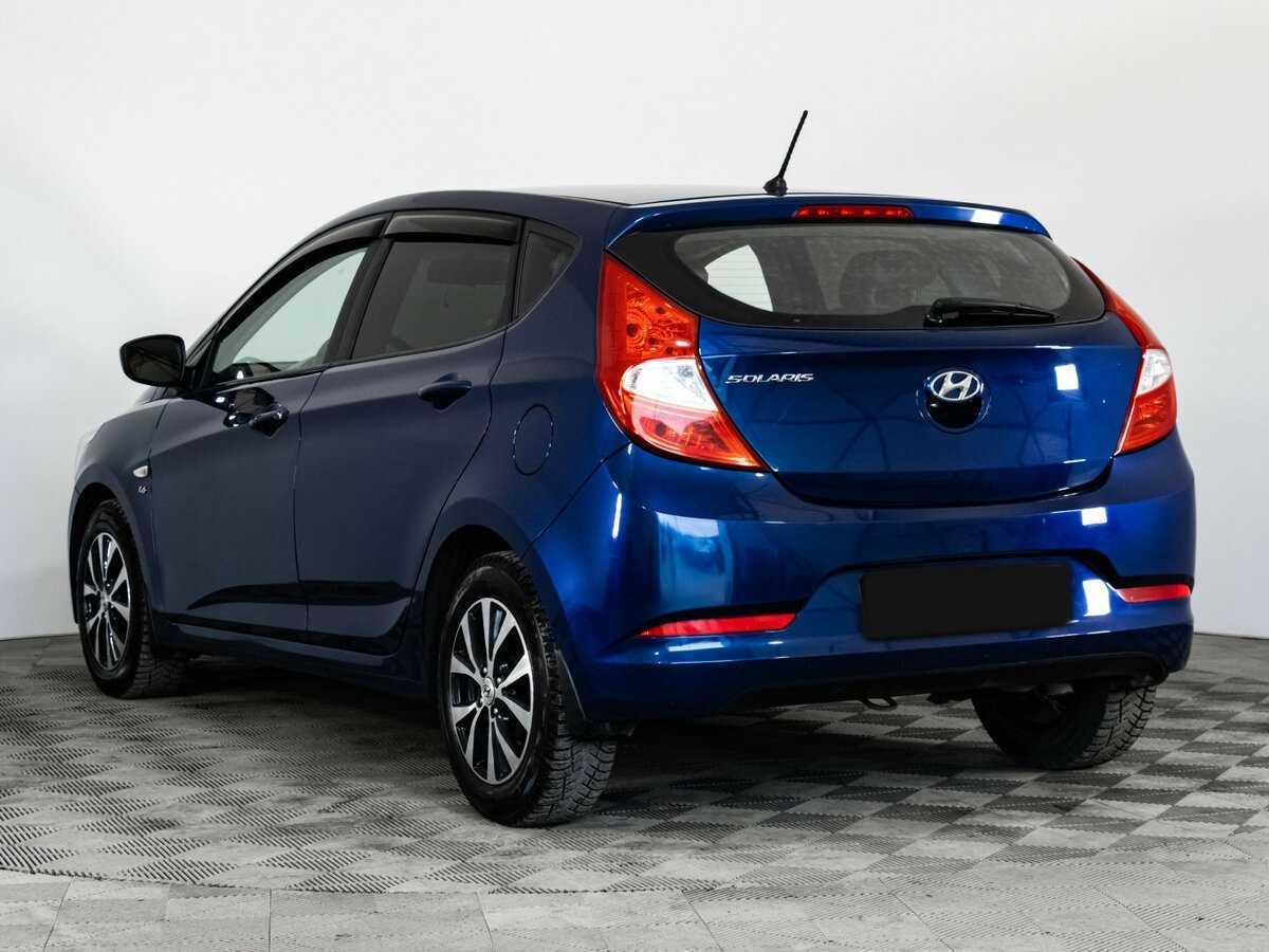 Hyundai Solaris, 2016 - Фото №6