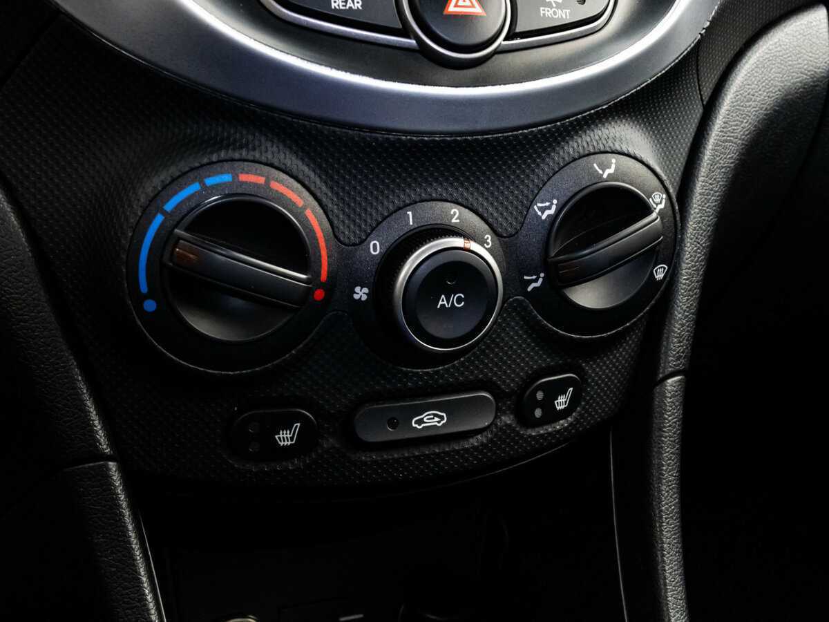 Hyundai Solaris, 2016 - Фото №15