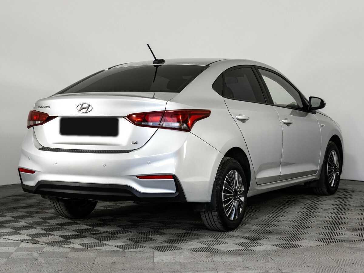 Hyundai Solaris, 2018 - Фото №3