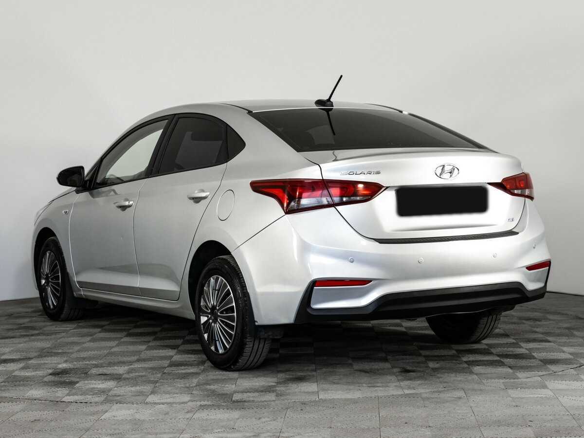 Hyundai Solaris, 2018 - Фото №5