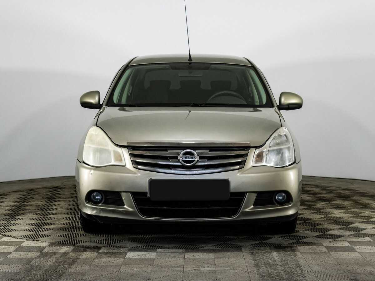 Nissan Almera, 2013 - Фото №1