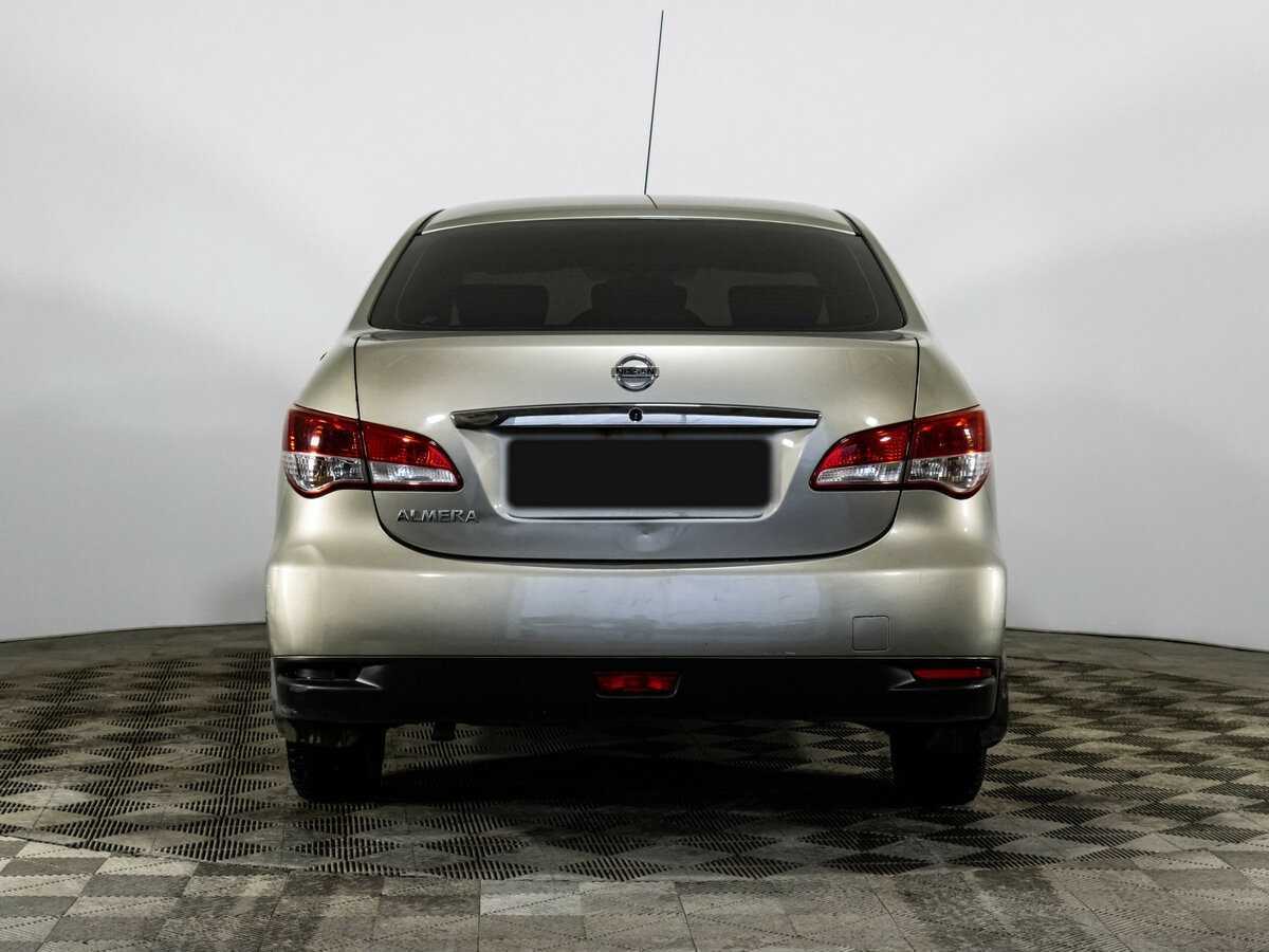 Nissan Almera, 2013 - Фото №4