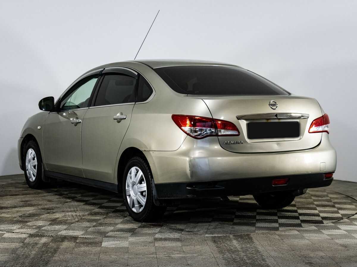 Nissan Almera, 2013 - Фото №5