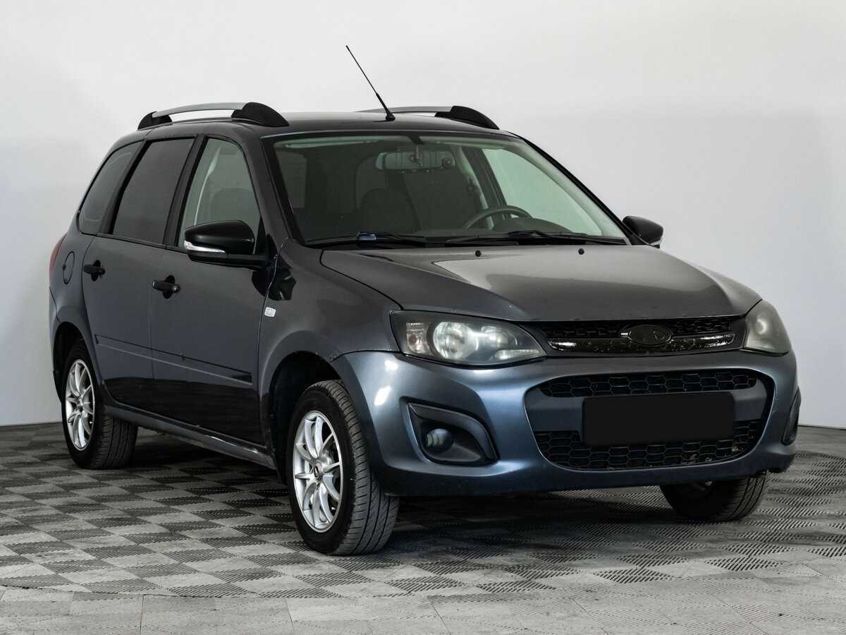 Lada (ВАЗ) Kalina, 2016 - Фото №2