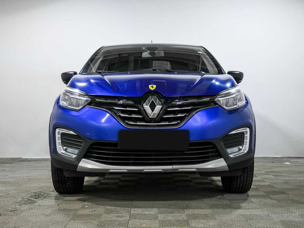 Renault Kaptur, 2020 - Фото №1