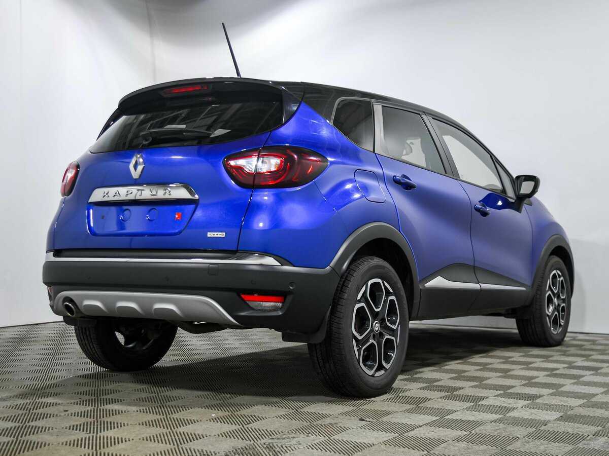 Renault Kaptur, 2020 - Фото №2