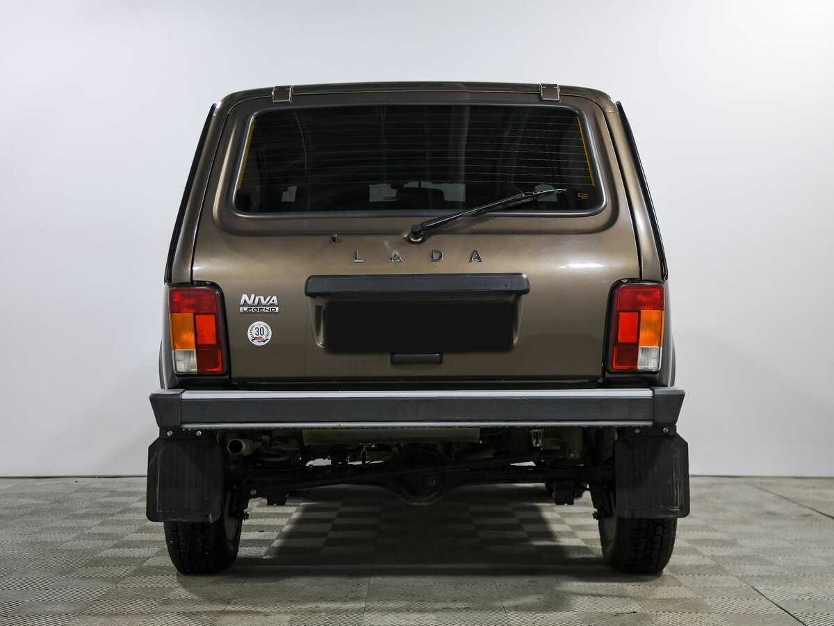 Lada (ВАЗ) Niva Legend, 2022 - Фото №4