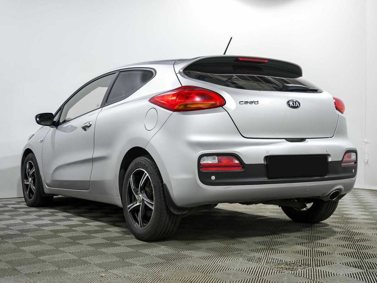 Kia Ceed, 2013 - Фото №5