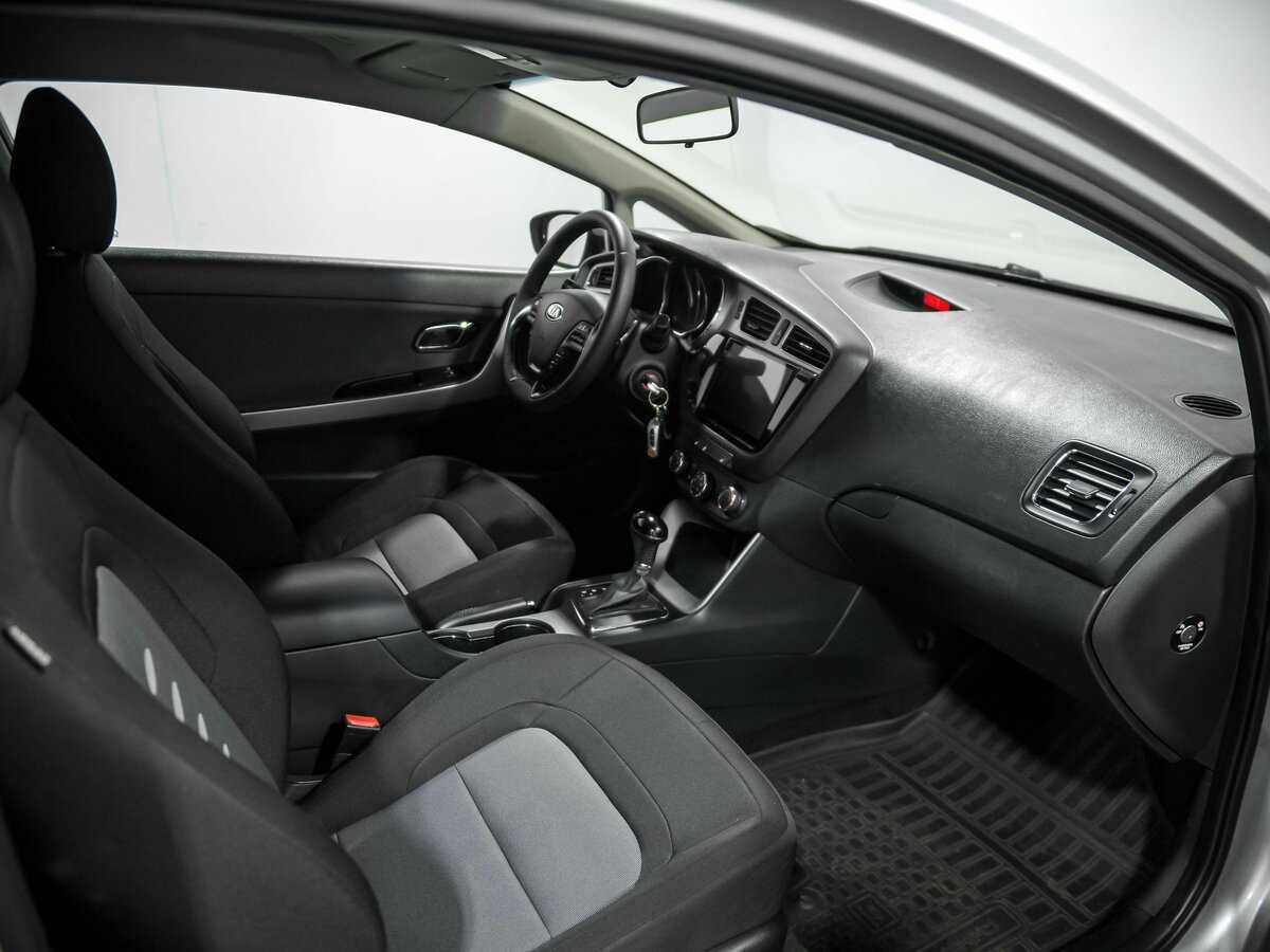 Kia Ceed, 2013 - Фото №13