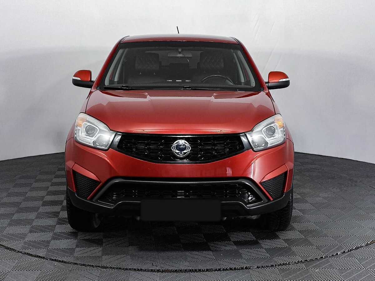 SsangYong Actyon, 2013 - Фото №1