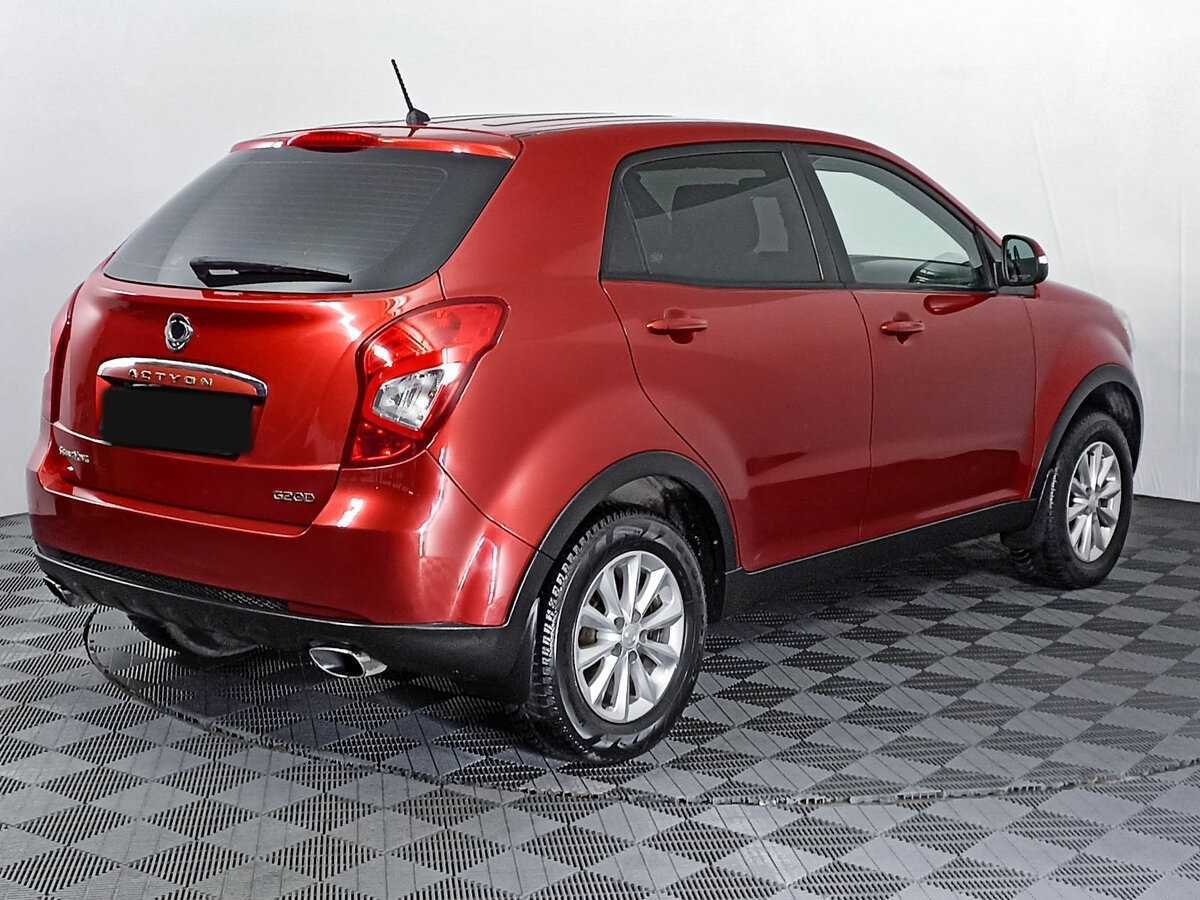 SsangYong Actyon, 2013 - Фото №3