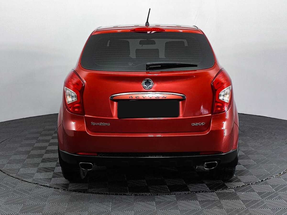 SsangYong Actyon, 2013 - Фото №4