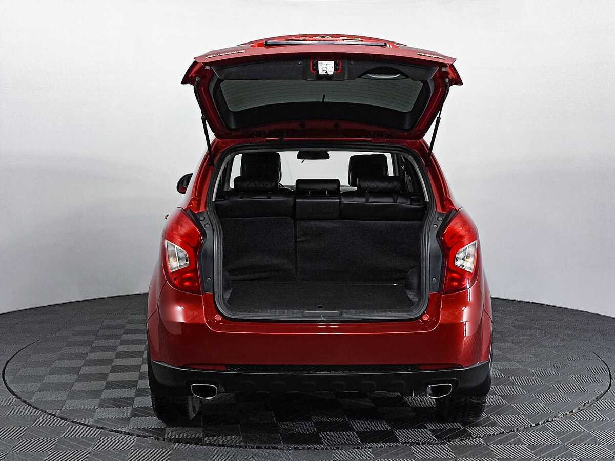 SsangYong Actyon, 2013 - Фото №7