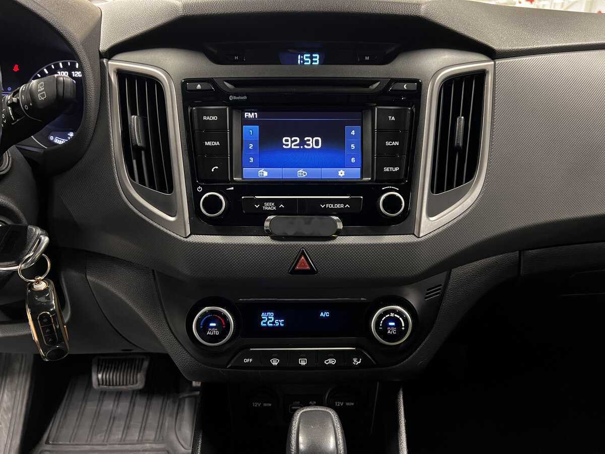 Hyundai Creta, 2017 - Фото №14