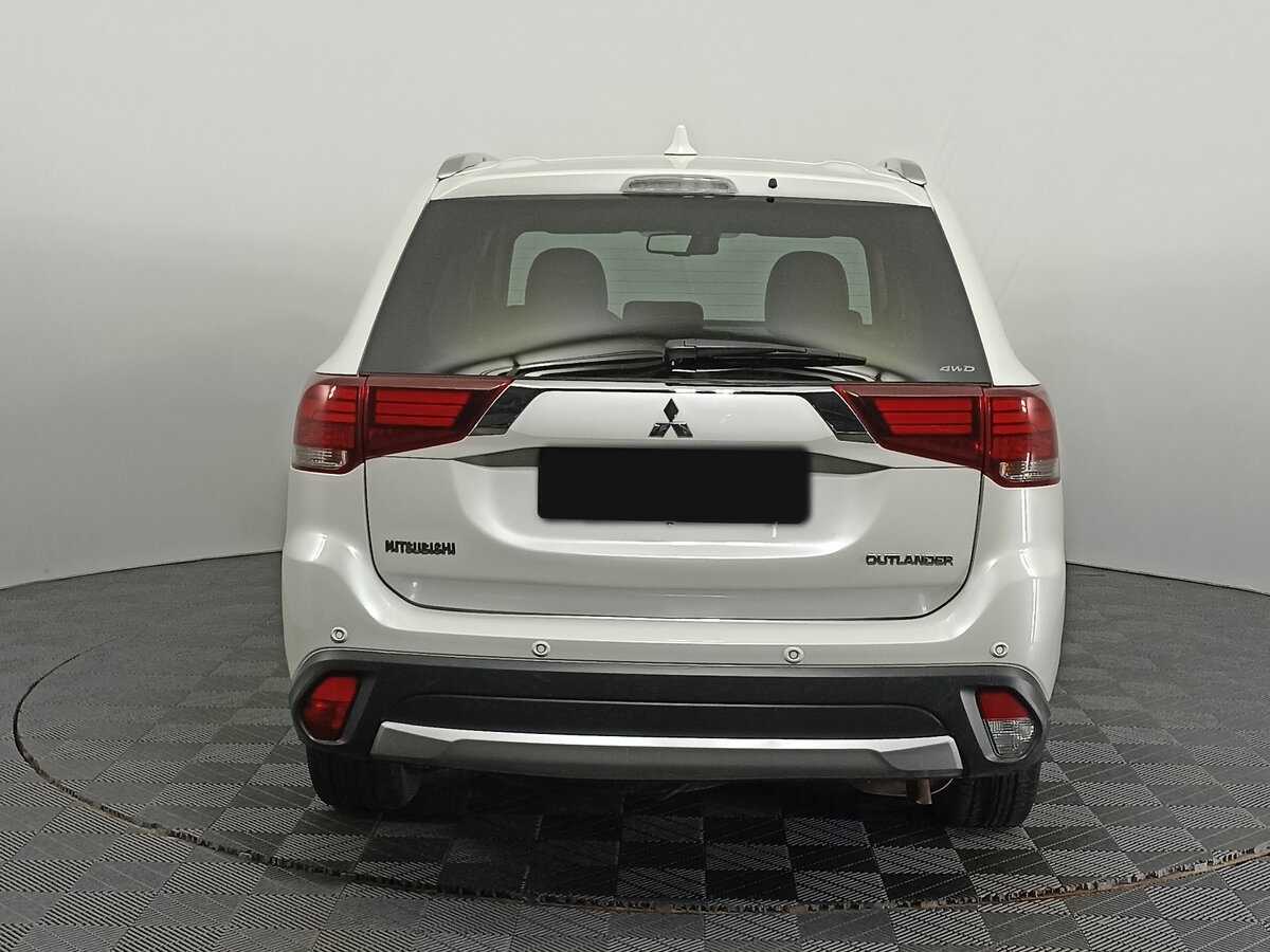 Mitsubishi Outlander, 2017 - Фото №4