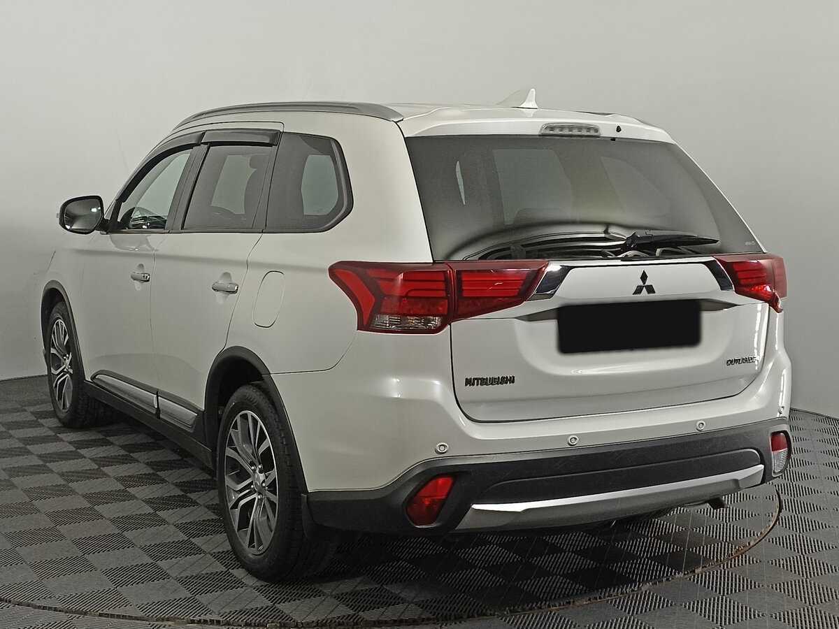 Mitsubishi Outlander, 2017 - Фото №5