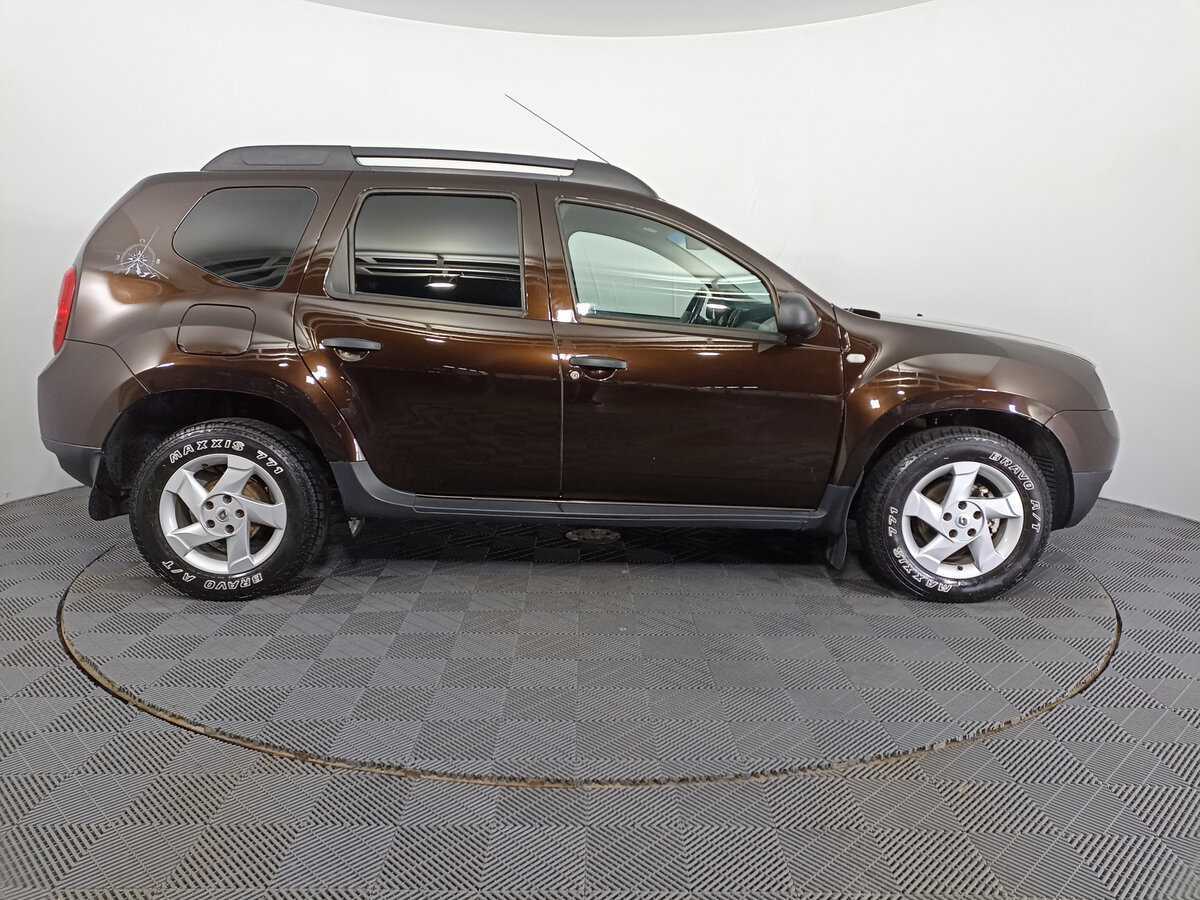 Renault Duster, 2015 - Фото №3