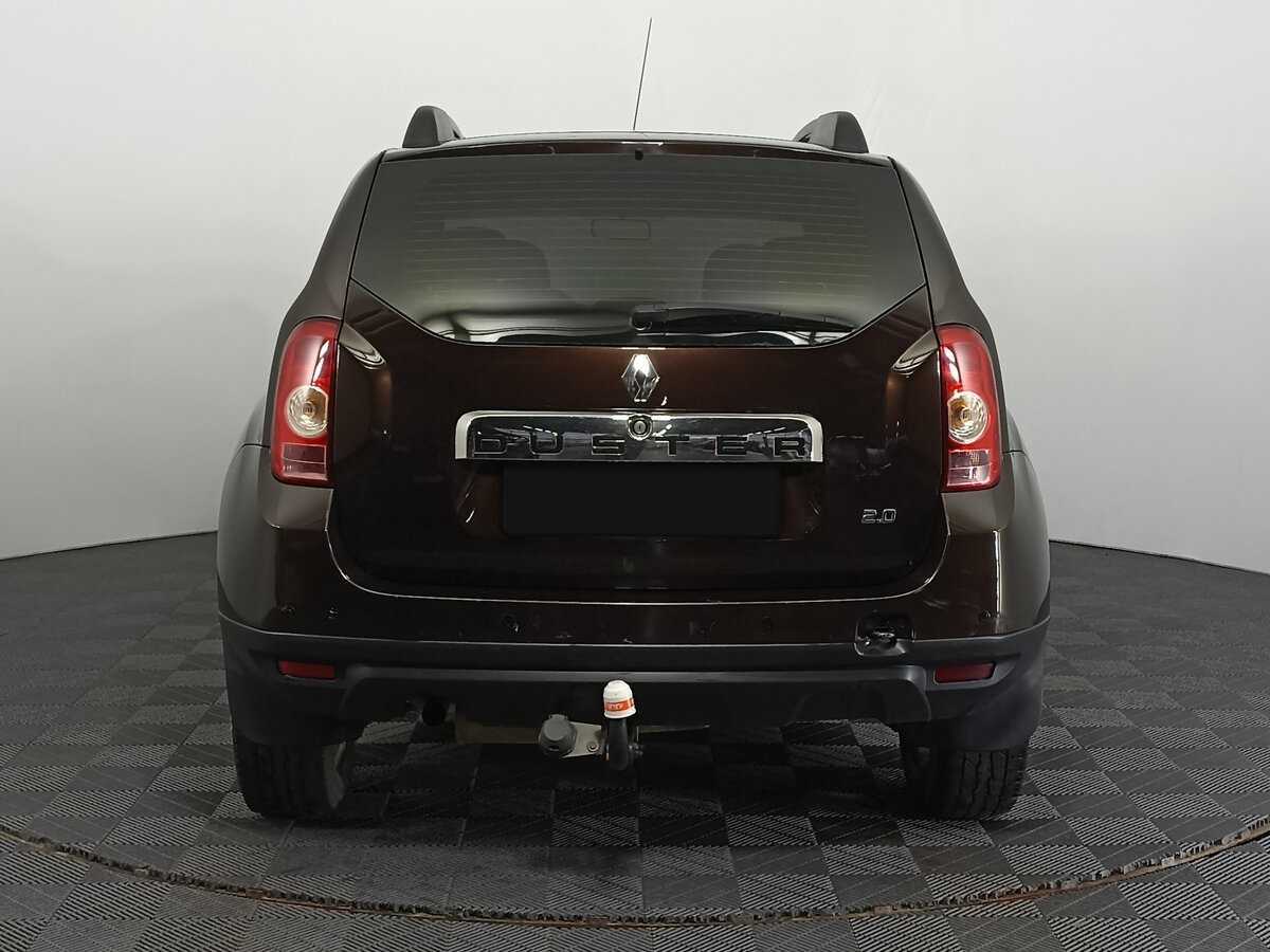 Renault Duster, 2015 - Фото №5