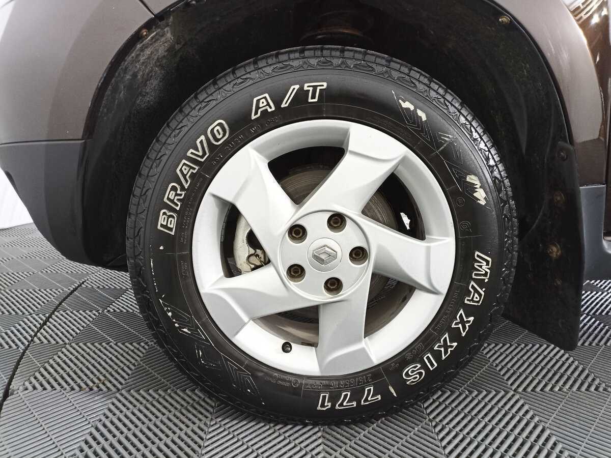 Renault Duster, 2015 - Фото №17