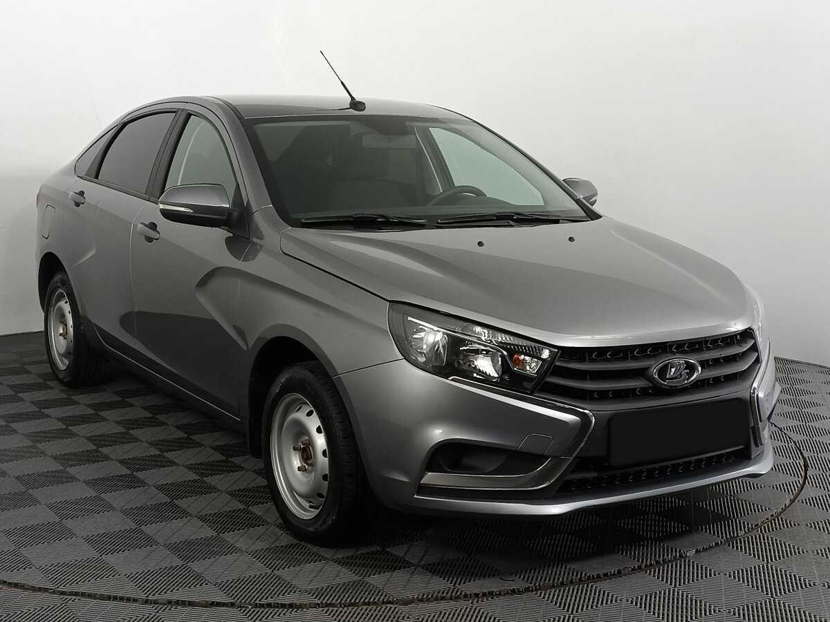 Lada (ВАЗ) Vesta, 2018 - Фото №2