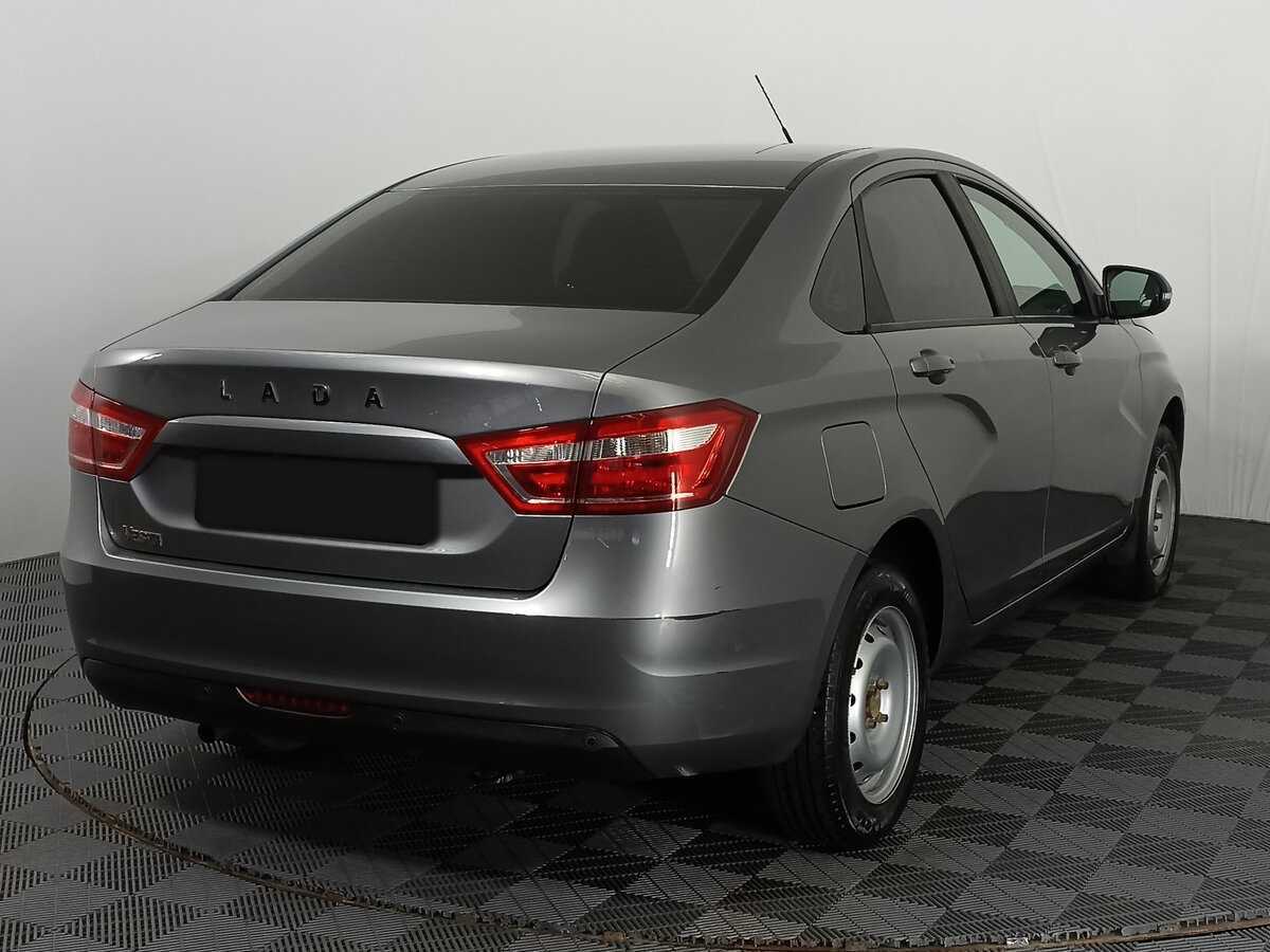 Lada (ВАЗ) Vesta, 2018 - Фото №4