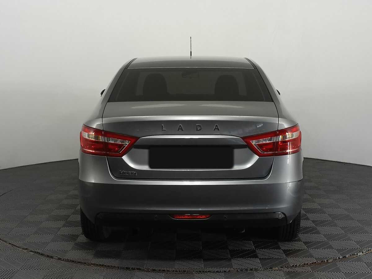 Lada (ВАЗ) Vesta, 2018 - Фото №5