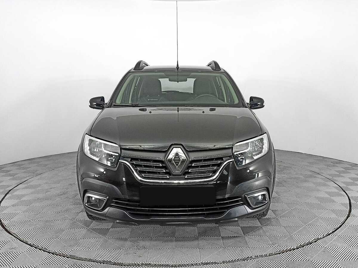 Renault Sandero Stepway, 2021 - Фото №1