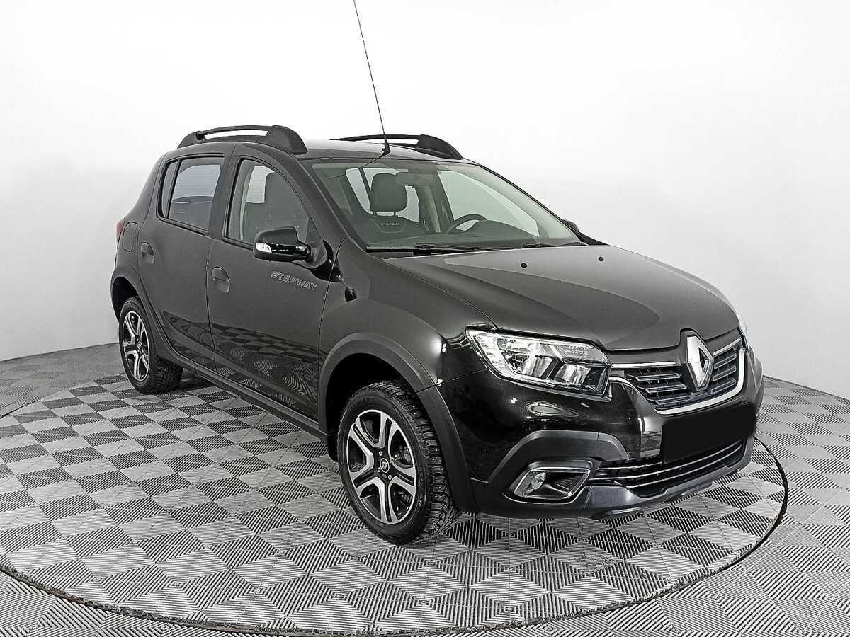 Renault Sandero Stepway, 2021 - Фото №2