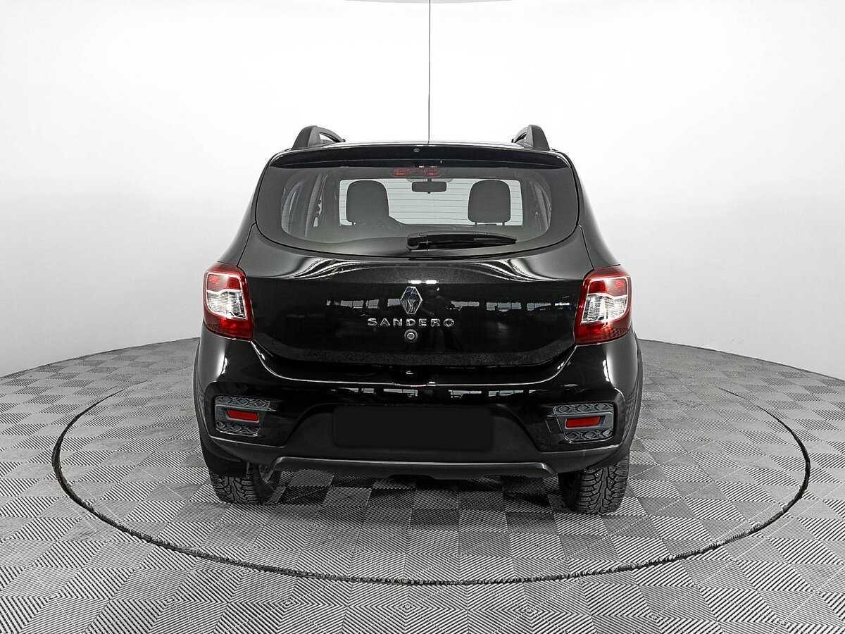 Renault Sandero Stepway, 2021 - Фото №5