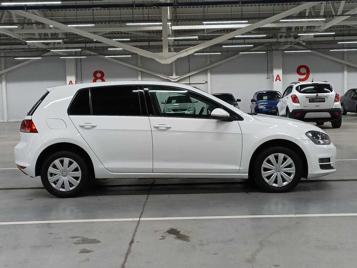 Volkswagen Golf, 2013 - Фото №3