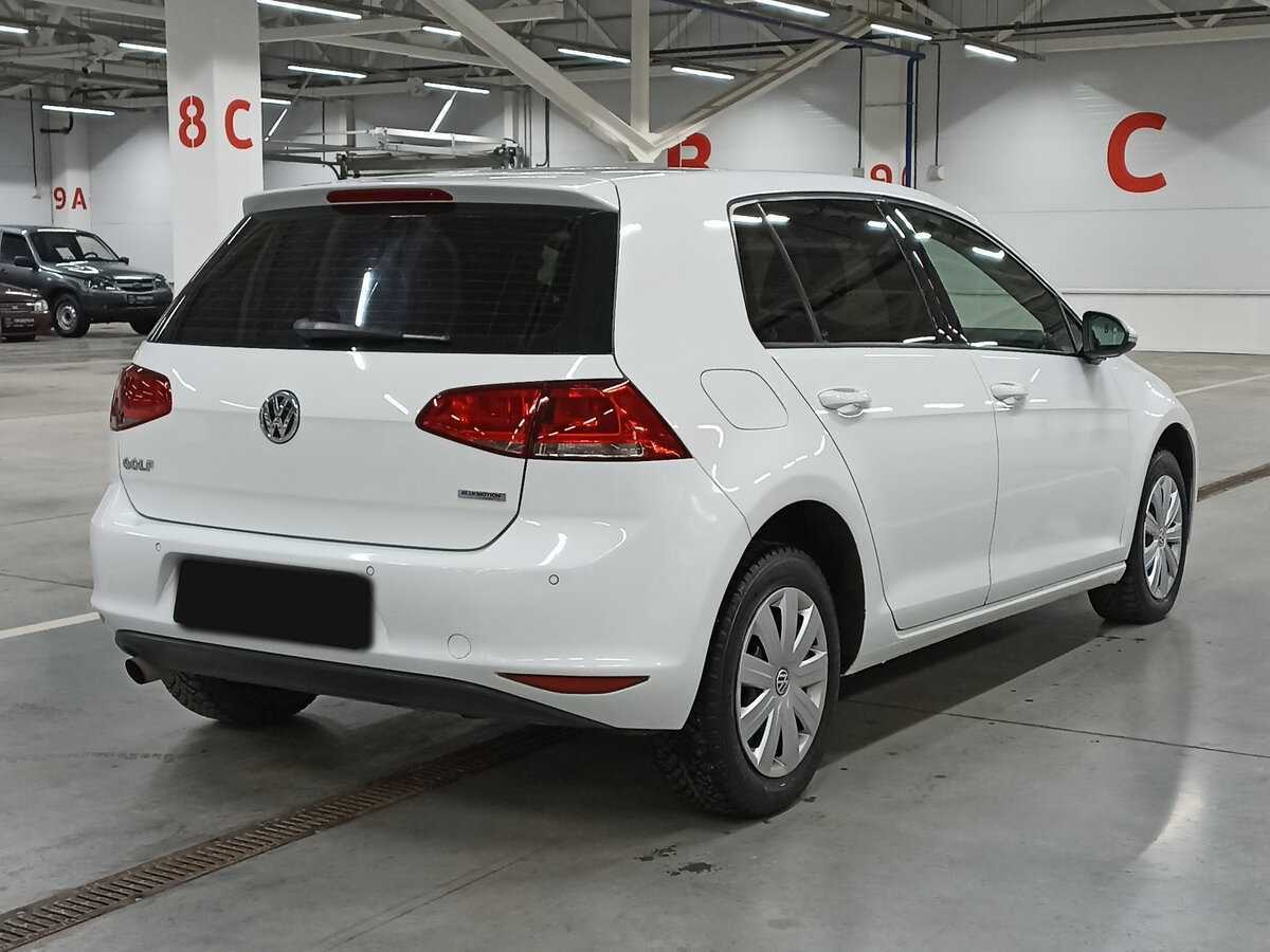 Volkswagen Golf, 2013 - Фото №4