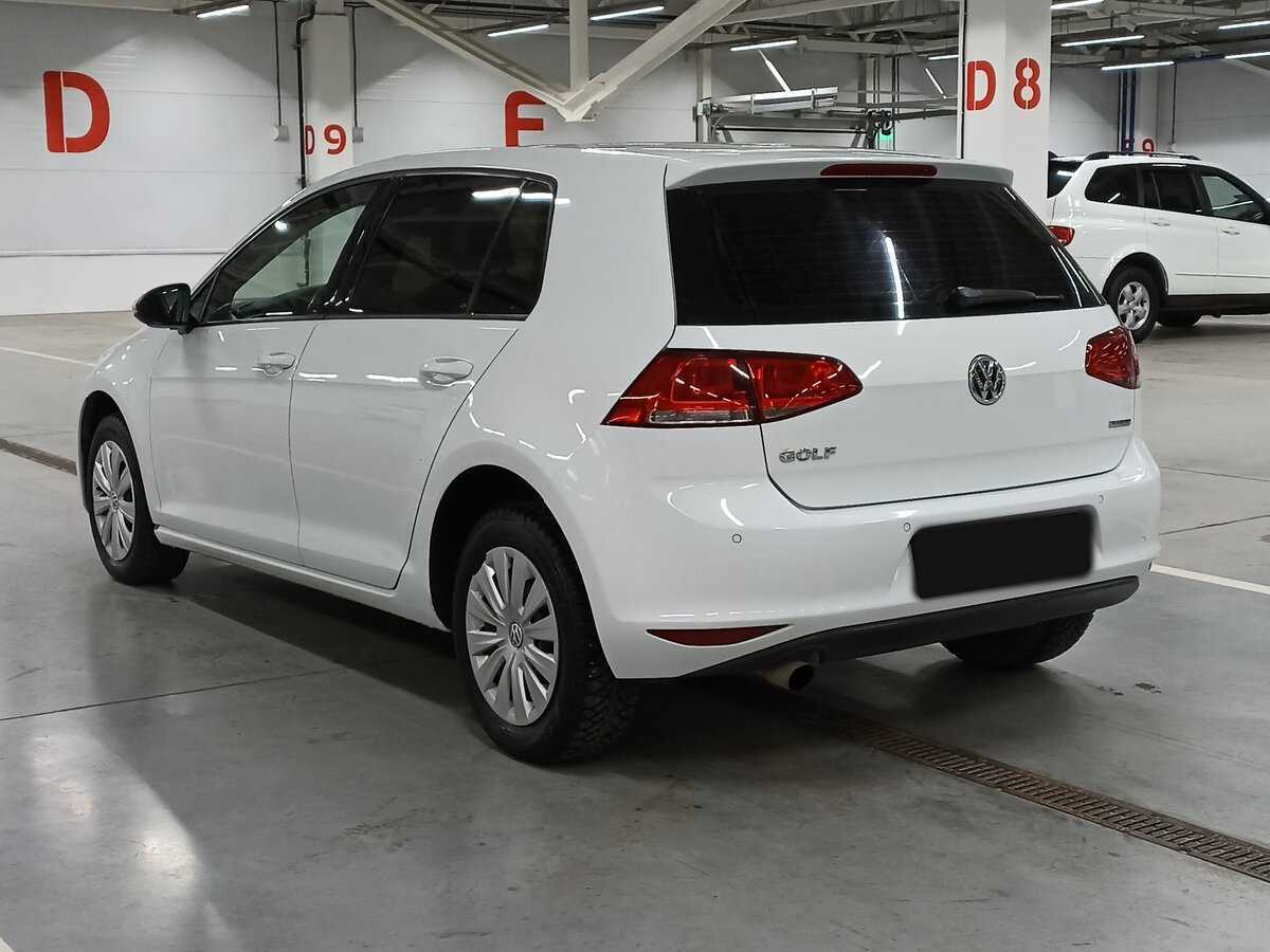 Volkswagen Golf, 2013 - Фото №6