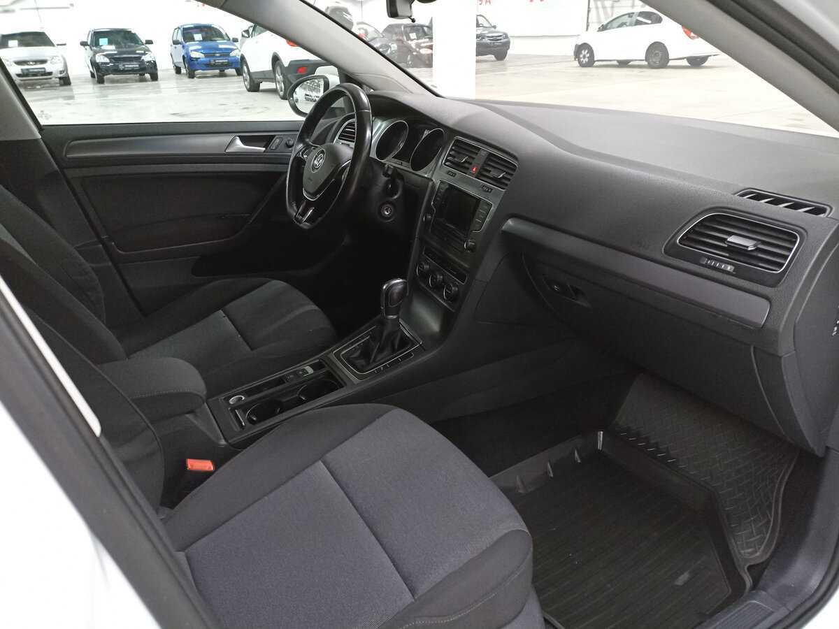 Volkswagen Golf, 2013 - Фото №10