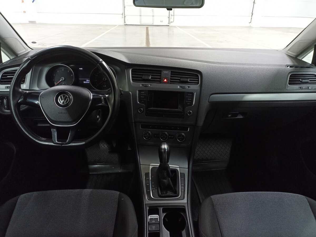 Volkswagen Golf, 2013 - Фото №13