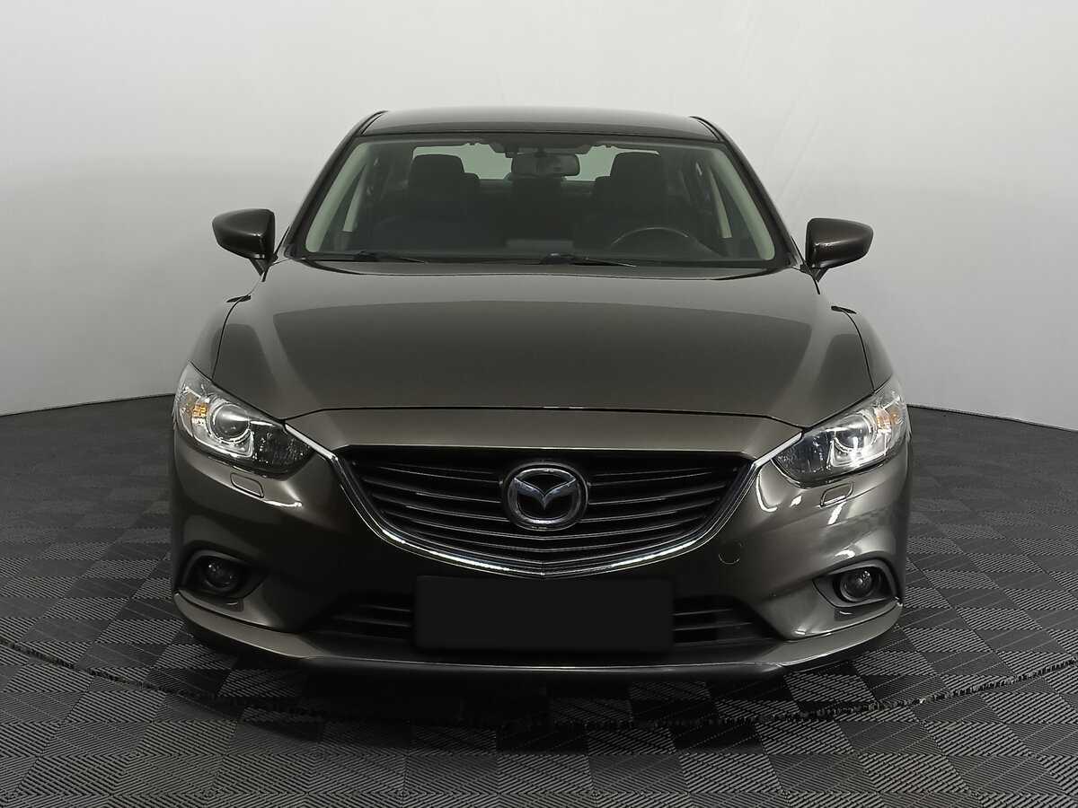 Mazda 6, 2015 - Фото №1