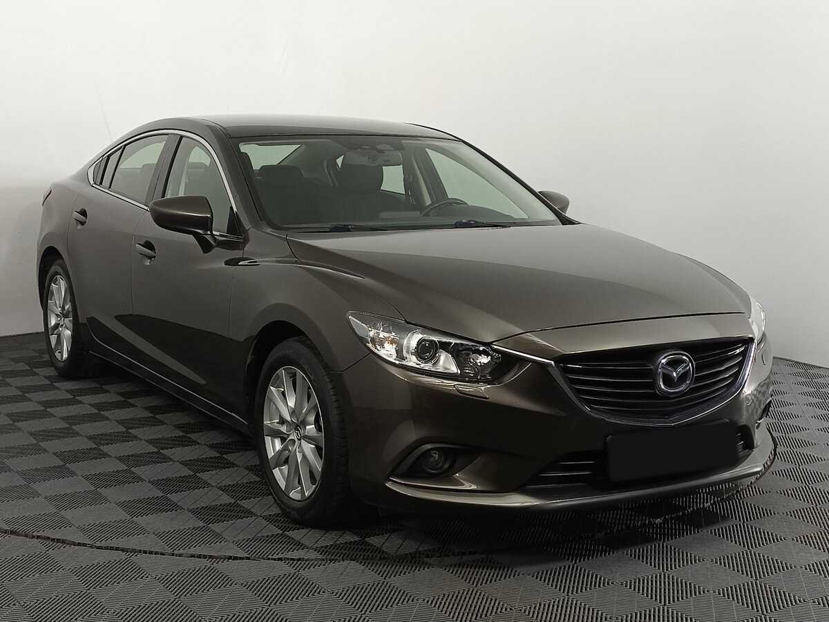 Mazda 6, 2015 - Фото №2