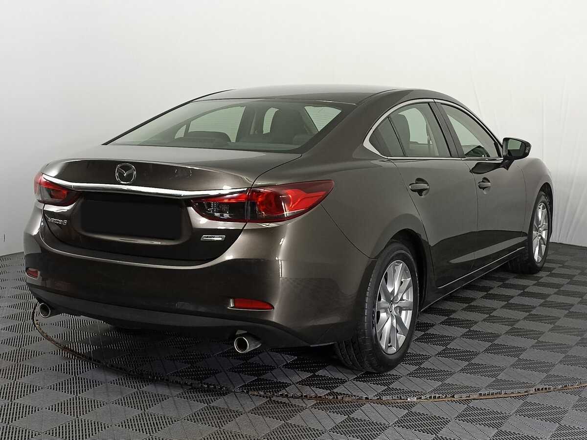 Mazda 6, 2015 - Фото №3