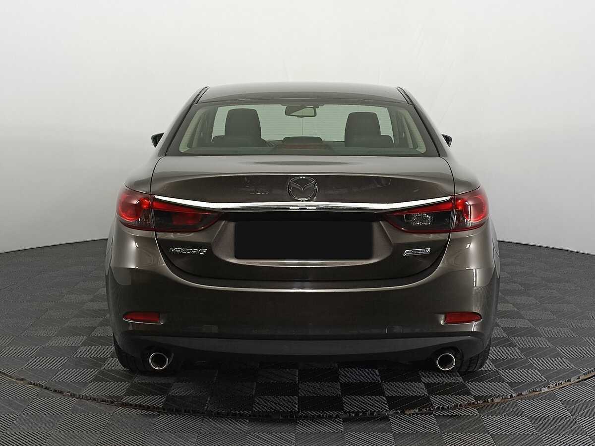 Mazda 6, 2015 - Фото №4
