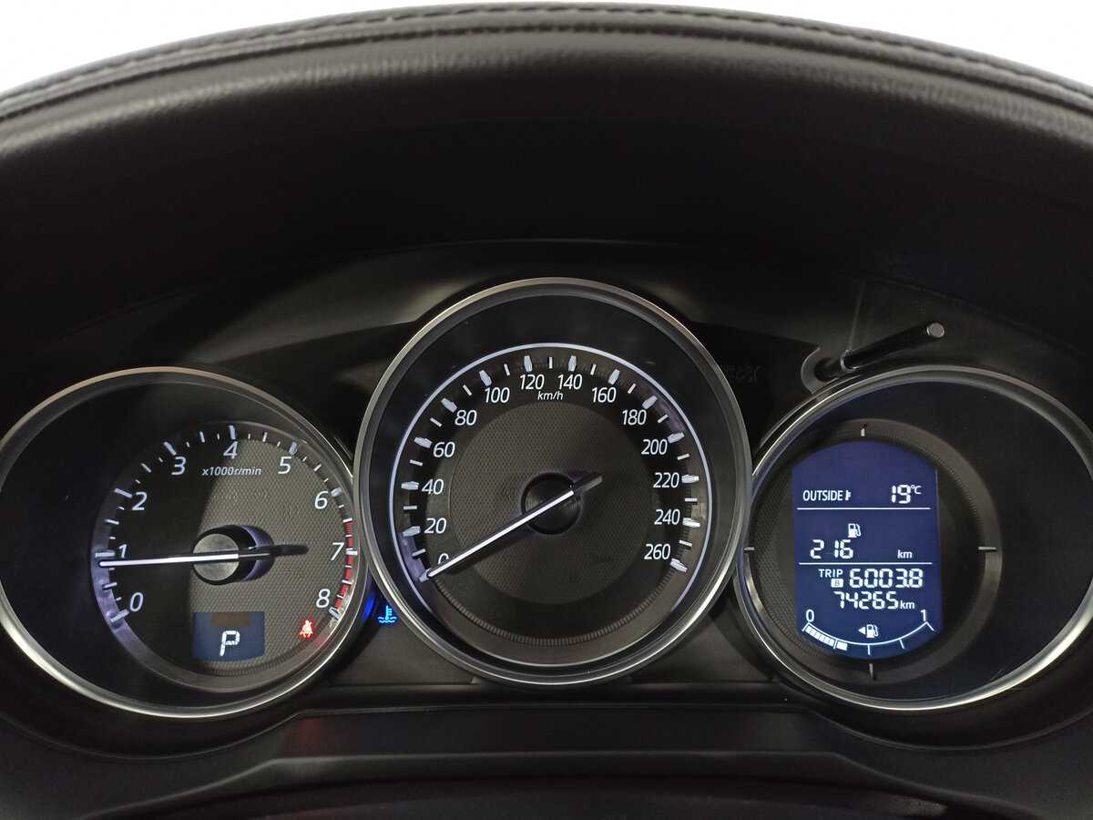 Mazda 6, 2015 - Фото №10