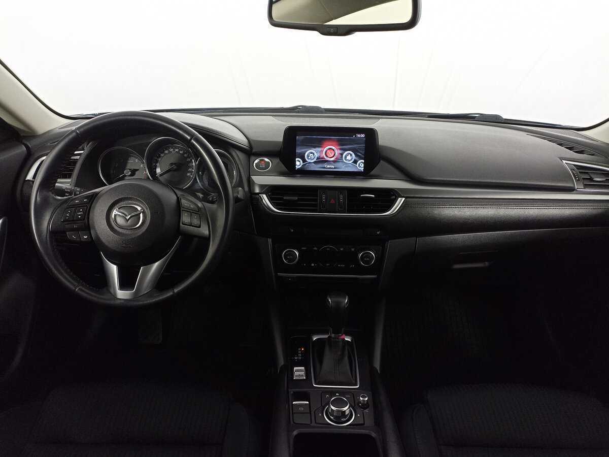 Mazda 6, 2015 - Фото №11