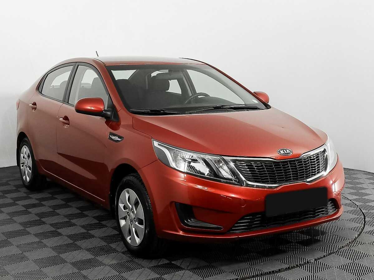 Kia Rio, 2012 - Фото №2